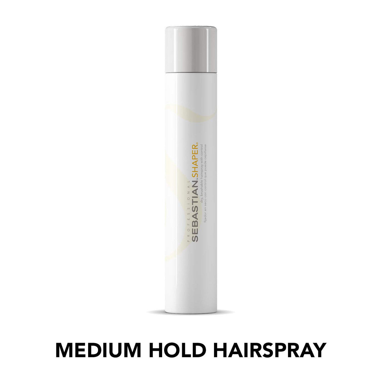 Sebastian Shaper Dry Brushable Styling Hair Spray, 1.5 Oz